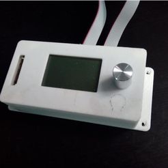 452e8a951ddef1f4b25ea58b1e3fbf48_preview_featured.jpg Free STL file Makerbase MKS MINI12864 LCD case・Model to download and 3D print