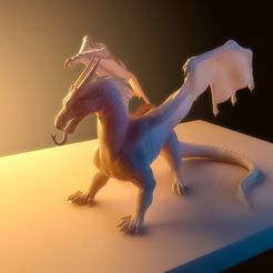 1.jpg Fichier STL Dragon Ailes de feu Tribu Nightwing・Plan pour impression 3D à télécharger
