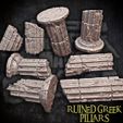 forpictures11.jpg Ruined Greek pillars (High Detailed)