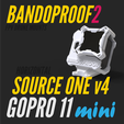 Bandproof2_GP11mini_GoPro9-12_FixM-59.png BANDOPROOF 2 // FIX MOUNT // HORIZONTAL SOURCE ONE v4 // GOPRO 11 MINI