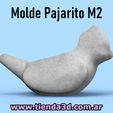 pajarito-m2-1.jpg Birdie Pot Mold M2