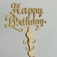happybithday2.png Joyeux anniversaire - Pour le gâteau