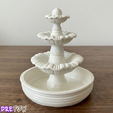 dfgdhgfd.png Classic Three-Level Fountain for Dioramas and Scale Models