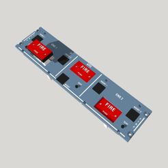 ‏‏‏‏‏‏‏‏A320_FIRE_3.jpg 3D file A320 Fire Control Panel・3D printing model to download