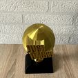 IMG_7511.jpg Just Dance Now trophy statuette prize