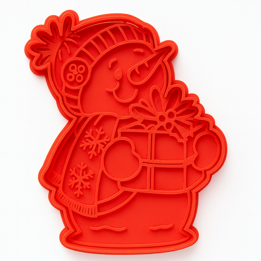 1.png РЕЗАК ДЛЯ ПЕЧЕНЬЯ В ВИДЕ СНЕГОВИКА