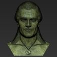 29.jpg Geralt of Rivia The Witcher Cavill bust 3D printing ready