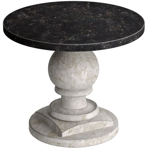 Butler Foyer Modern Round dining side Loft Coffee Table 3D model