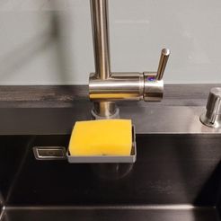 20230109_211924.jpg Sponge holder / soap holder for sink - Easy Print