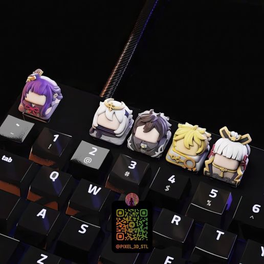 🐉 KeyCap-Variado・ STL File for 3D printing・Cults