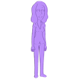 Beth_outline_paint.stl Beth Smith - Rick and Morty