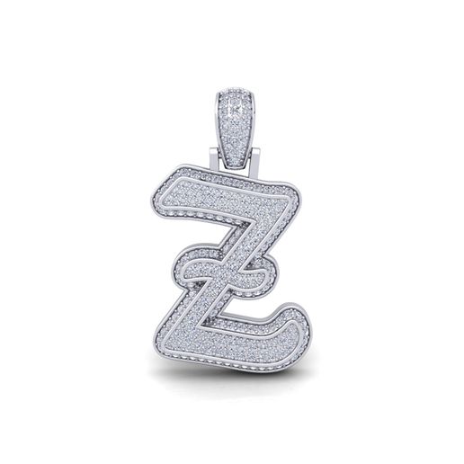 capital latter  Z  3d Model and Render 3D model