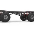 3.jpg Diecast Chassis of Wheel Standing Mega Truck Scale 1:25