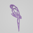 lowpoly_peroquet1_render.png Parrot low poly design