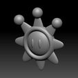 Shine-Render-4.jpg Shine Sprite - Mario series 3D Print Model