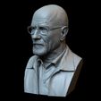 MrWhite03.RGB_color.jpg Télécharger fichier Walter White alias Heisenberg (Bryan Cranston) de Breaking Bad. • Design pour imprimante 3D, sidnaique