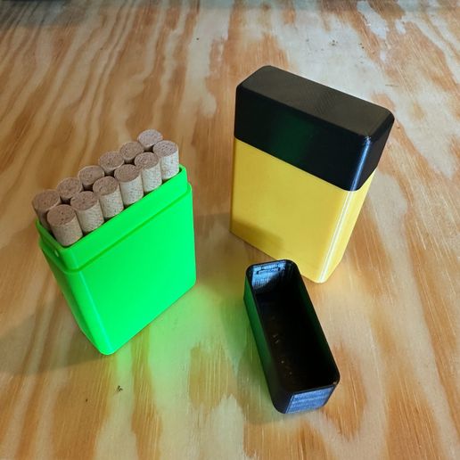 Photo-19-08-2023-17-13-50.jpg Boîte / etui 12 cigarettes - Cigaboite 12 - étui cigarettes / box / boite cigarettes / paquet / case