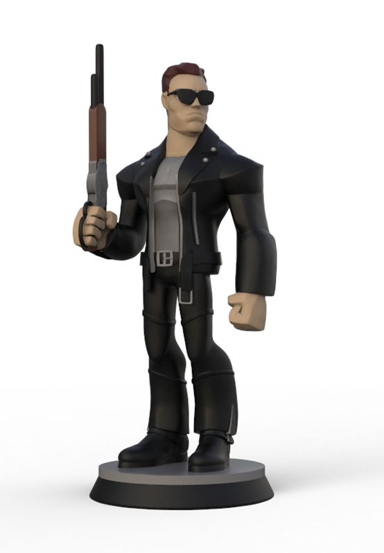 STL file Terminator・Design to download and 3D print・Cults