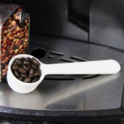 7g_cup_full.jpg Free 3D file Coffee Measuring Spoon 7g・3D printing template to download