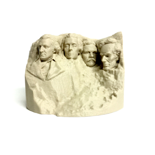 Capture d’écran 2017-09-21 à 12.54.01.png Бесплатный STL файл Stylized Mount Rushmore・Шаблон для 3D-печати для загрузки, 3DLirious