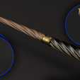huff.png Hogwarts Wands of the four houses - Hogwarts Mascot Wands