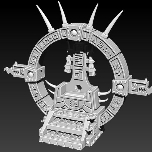 Howdah-Modern-17.jpg Saurian Stegy-Howdah 2.0 -  Accessories Model