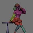 cuts.jpg Velma - Scooby-Doo 3D Printable Statue | STL File by Shadow Raven Creations