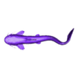 STL3.stl CATFISH WATER RIVER OCEAN SEA ANIMAL Anatomy FISH Pike 3