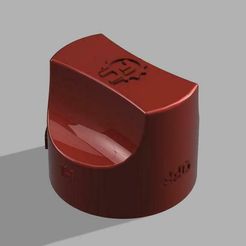 Grill_Knob_v1_1.jpg Free STL file Kenmore Elite Grill Knob・3D print design to download