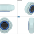 Digivice-2020.png DIGITAL Digimon Adventure 2020 - Digivice Insipired STL file