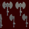 Chain-weapons.png Iron Legion weapons