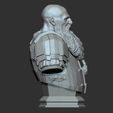 ZBrush-Document2.jpg Бюст гнома Железного холма - Нопрессупортед