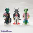 20210525_230533.jpg Archivo 3D Colección de figuras personalizadas de Lobo y Dragón#1・Objeto de impresión 3D para descargar
