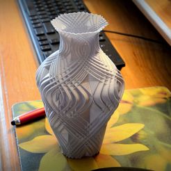 648b.jpg STL file Vase 648・3D printing model to download
