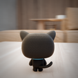 catcat3.png SANRIO PACK 4 FUNKO POP, POCHACCO, CATHY, CHOCOCAT AND CHI CHAI MONCHAN