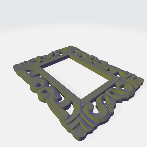 STL file Picture Mini Frame - CNC and 3d printable 🖼️ ・Model to ...