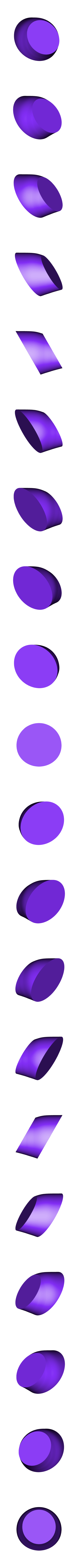 Pride bottle color 4.stl Pride rainbow bottle keychain