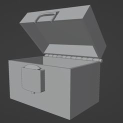 cb29ccd4-1c10-41fd-b942-dde7b31db747.jpg Free 3D file Lunch Box - Click & press Lock・3D printable model to download
