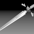 sword keyed2.png Magical Sword - Zelda II