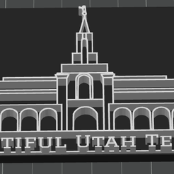 Bountiful-Utah-Temple.png Bountiful Utah Temple Wall Art