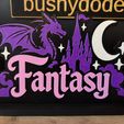 IMG_2012.jpeg Fantasy Bookshelf Sign