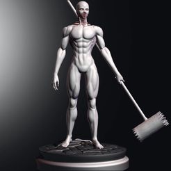 Titan-Render-1.jpg STL file WarhammerTitan - Shingeki no Kyojin・3D printing template to download