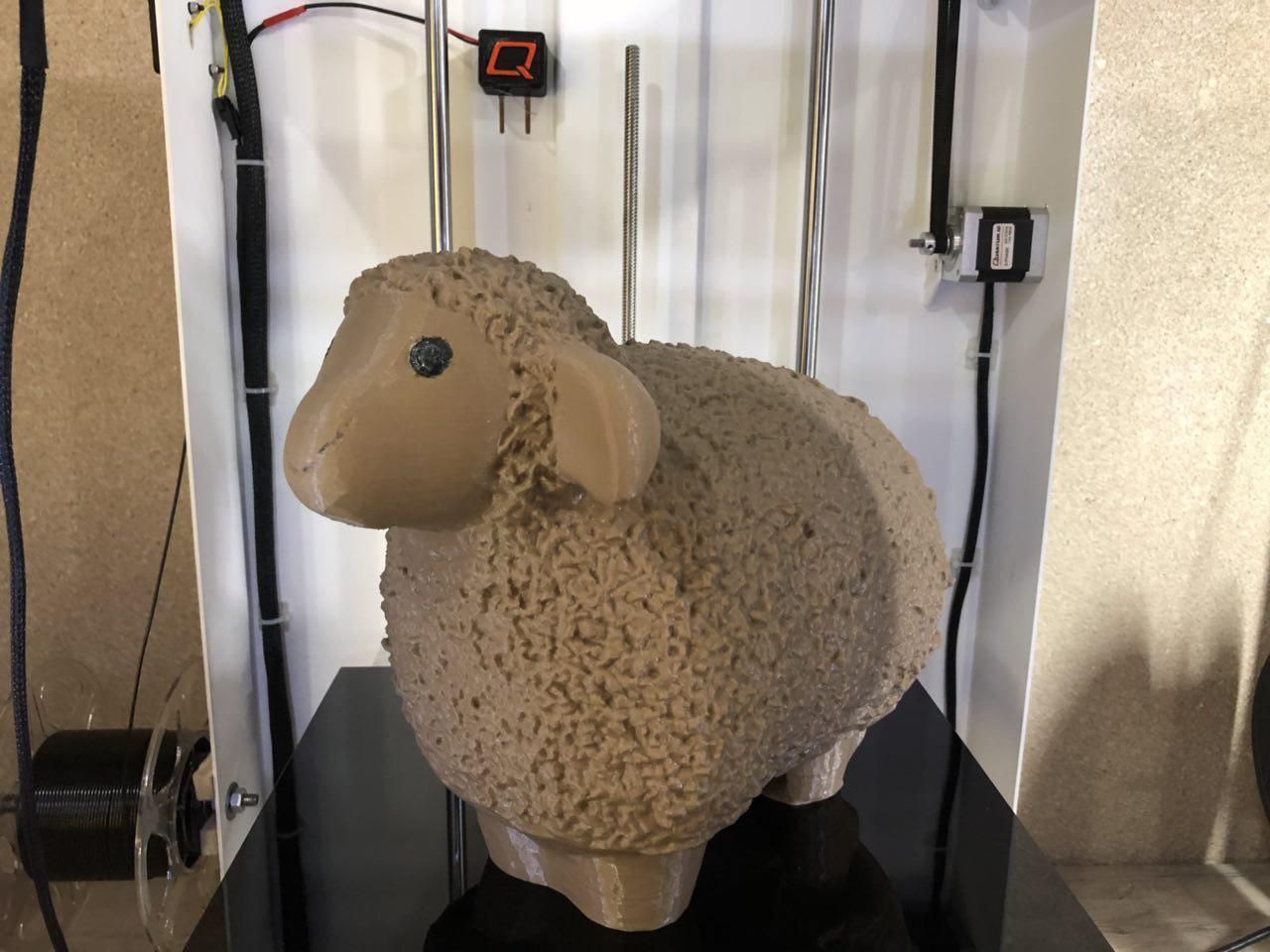 photo_2017-12-21_12-26-39.jpg Download free STL file Wooly && Lazy Sheep • 3D print object, Quantum3D