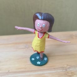 anke_vorn.jpg Free 3D file little Anke・3D printing idea to download
