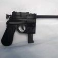 95754cd5-de28-4a2b-9df7-39d96603bf1a.jpg MAUSER C96 V2 - Printable STL Files (No Support Needed)