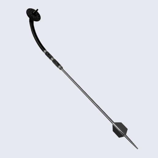 Boba Fett Gaderffii (Gaffi Stick) 3D model