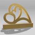 Shapr-Image-2023-02-25-125218.png Layered Love, Heart in Heart Statue,  Love Heart Sculpture Statue, Gift Home Decor Figurine,  Love gift, engagement gift, marriage, proposal, I love you Valentine's Day