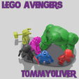 Avengers-4.png Avengers Assemble in Brick Form