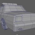 Low_Poly_Police_Car_01_Wireframe_06.png Low Poly Police Car // Design 01