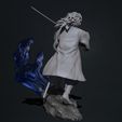 wip12.jpg kimetsu no yaiba - demon slayer - tomioka giyuu 3d print statue